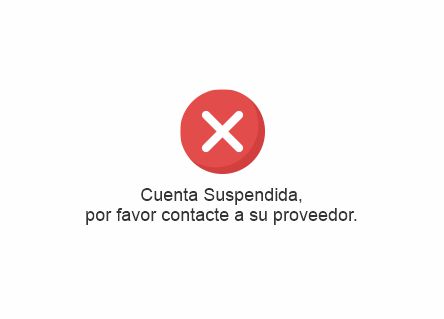 suspendido